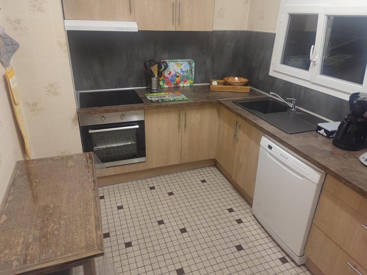 לה ברסה Maison Chaleureuse La Meybel מראה חיצוני תמונה